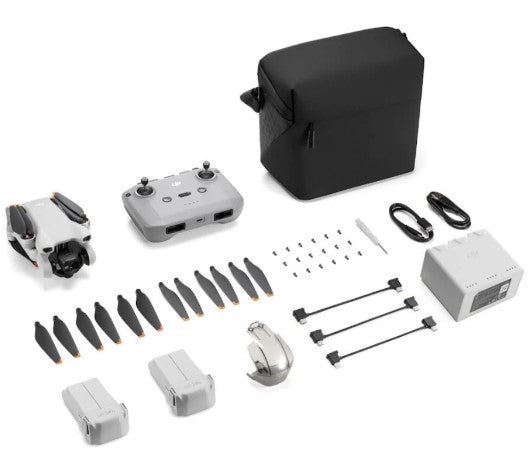DJI Mini 3 Fly More Combo Camera Drone 4k HDR 38-min Flight