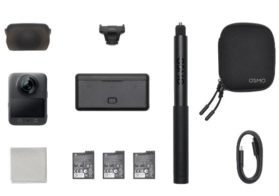 DJI Osmo 360 Action Camera Adventure Combo
