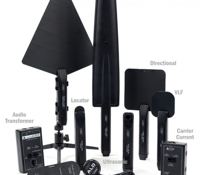 ANDRE ADVANCED RF DETECTOR WITH ANTENNA KIT. (Special Order Item, allow 1 week for delivery)