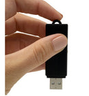 USB MEMORY & MINI DIGITAL VOICE RECORDER (Model: IQMQU350 Item
