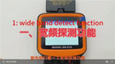 RF Detector Hidden Camera Scanner (Model: IQDS818 Item