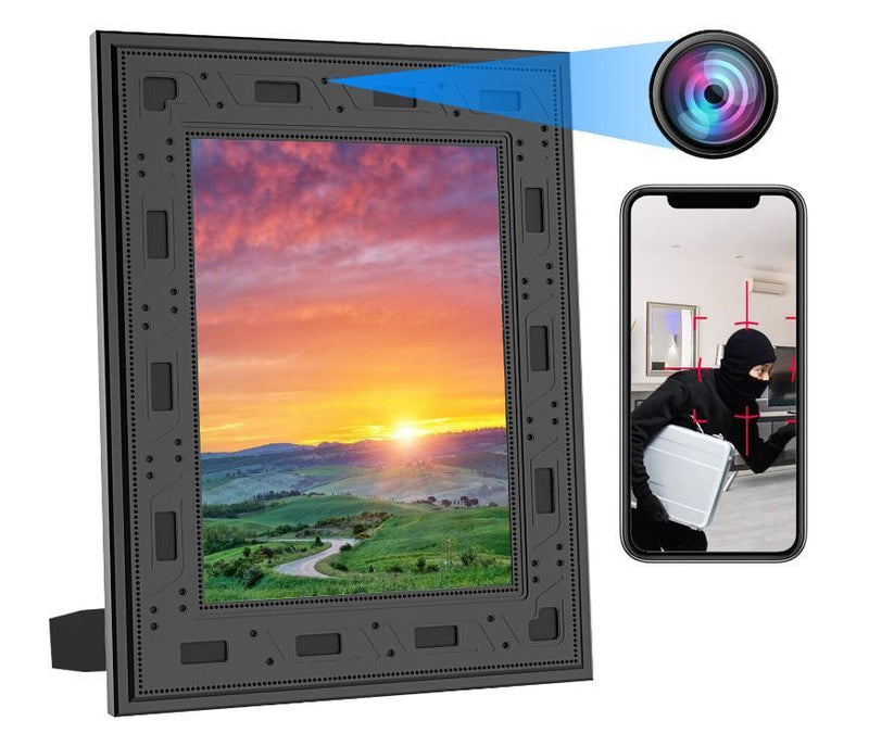 Picture Frame Hidden WIFI Nanny Camera