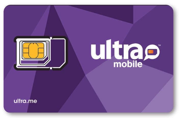 ULTRA MOBILE SIM CARD
