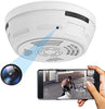 Smoke Detector Hidden WIFI Side View HD Camera w/ IR Night Vision
