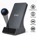 WIRELESS CHARGER CAMERA WI-FI NIGHT VISION