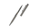 Silver Pen Knife Serrated w/2" Blade