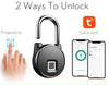 Padlock USB Smart TUYA app
