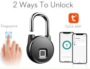 Padlock USB Smart TUYA app