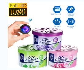 WiFi 4K Air Purifier Camera LookCam