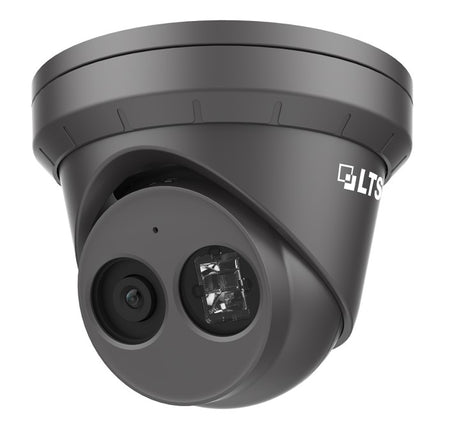 Platinum 8 MP Smart Fixed Turret IP Camera