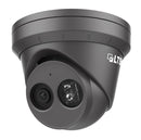Platinum 4 MP Smart Fixed Turret IP Camera - Black
