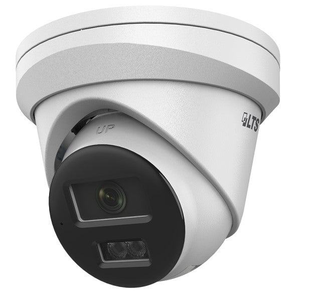 Platinum 8 MP Dual-Light Turret IP Camera With MD 2.0