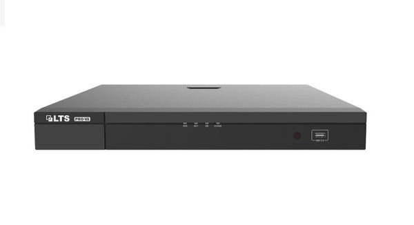 Pro-Vs 16-Channel NVR With 16 PoE Channels