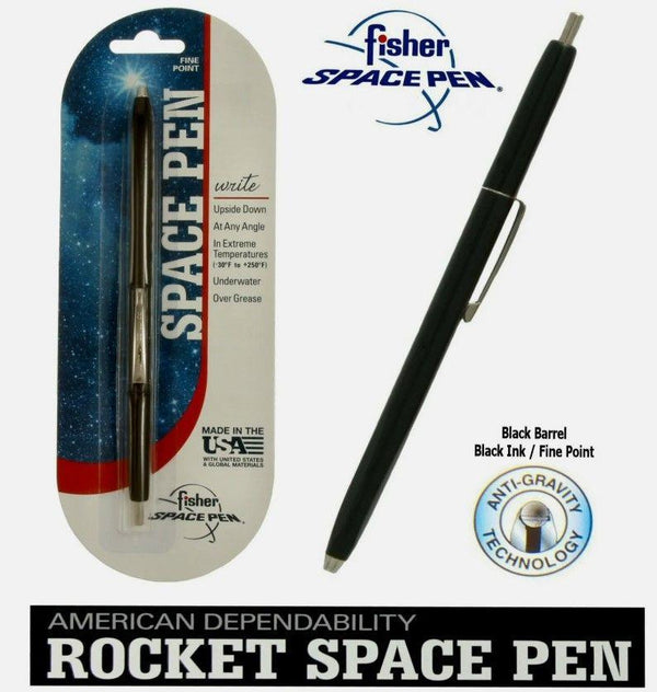 Pen with black ink to write in the air "space"