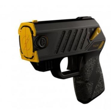 TASER PULSE BLACK W/2PK CARTRIDGES