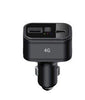 4G Cigarette Lighter GPS Tracker With DC plug and USB/USB-C Ports