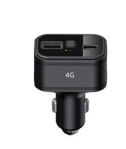 4G Cigarette Lighter GPS Tracker With DC plug and USB/USB-C Ports