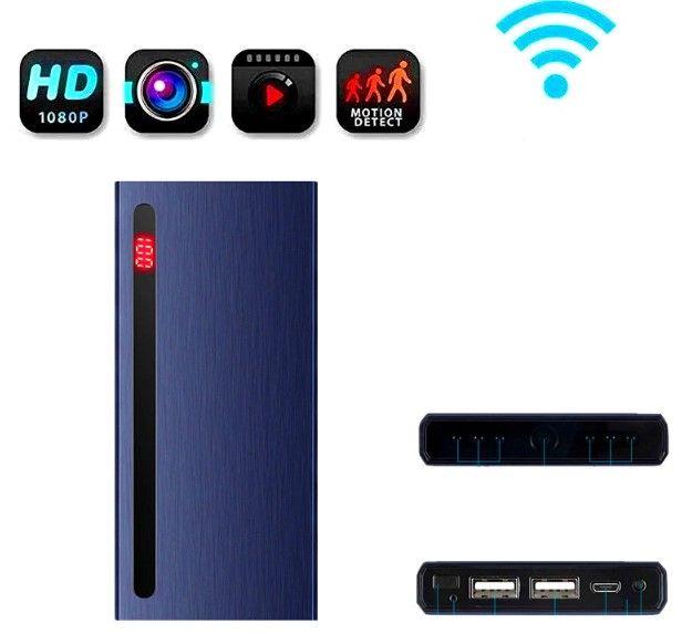 1080p Hidden WIFI Power Bank Camera w/ Night Vision (IR)