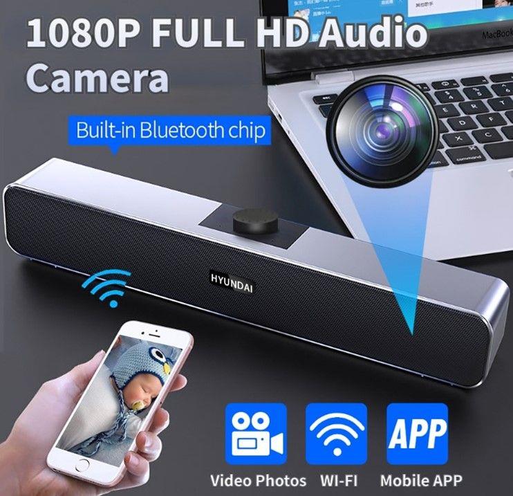 WIFI PORTABLE SPEAKER CAMERA W/32GB (Item# 003258)