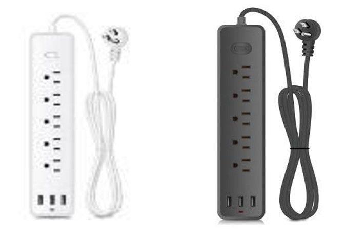 4K US POWER STRIP SPY WIFI CAMERA