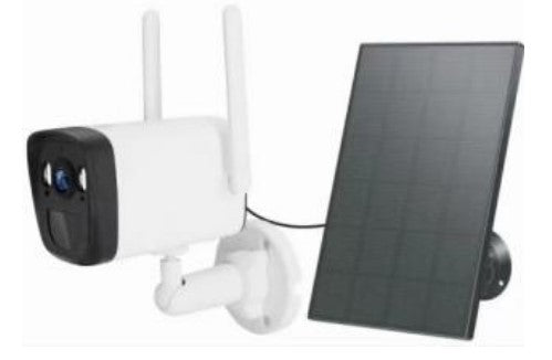 Solar Panel WIFI IP Surveillance Camera