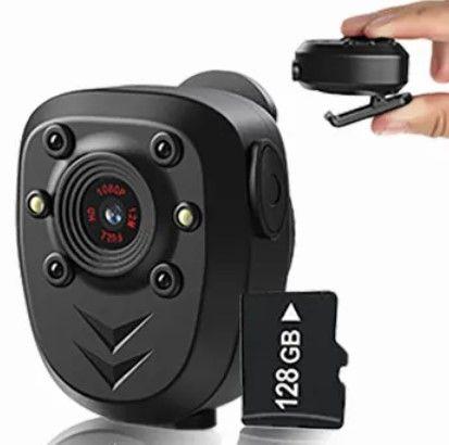 Night Vision Body Camera with Built in 32GB Memory