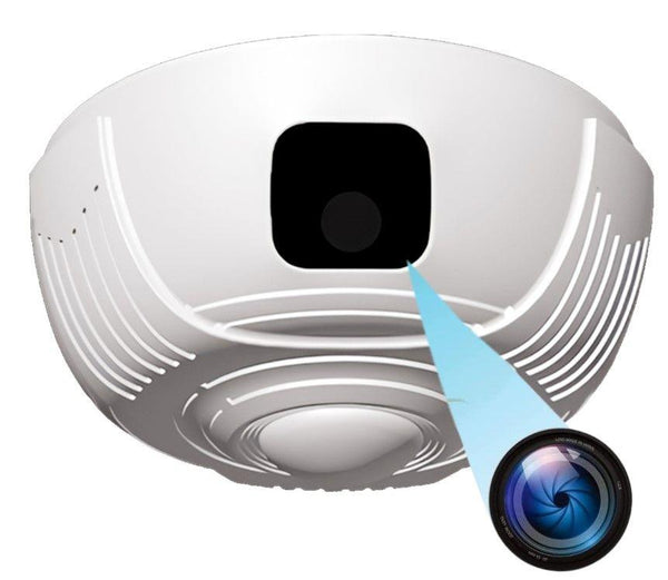 Smoke Detector Security Camera (Non-Operational)