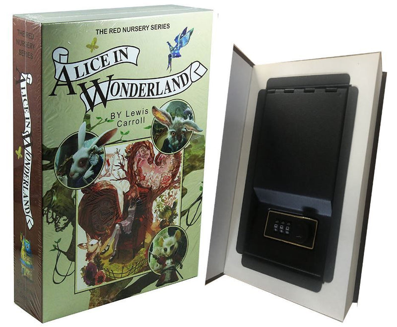 Alice in Wonderland Book Safe