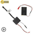 DIY HD 2.0 MEG 2.4 & 5.8 Dual Band WIFI Pinhole Lens Camera (Item