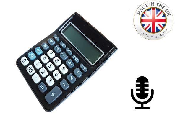 8GB VOS Voice Recorder. Calculator 75 stand by