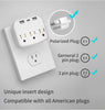 Multi-Port Wall Charger 4K Hidden WIFI Nanny Camera