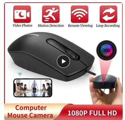 PLUGING COMPUTER MOUSE CAMERA / NO BATT.