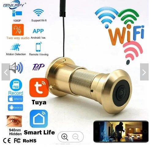 TUYA DOOR WIFI IR CAMERA PEEP HOLE