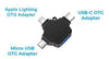 OTG ADAPTOR FOR CELL PHONE
