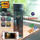 Sport Water Bottle 4K Hidden WIFI Nanny Camera