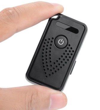 Mini Long Standby Wi-Fi Audio Recorder. 
App: CamSC