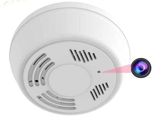 Smoke Detector Hidden WIFI HD Camera w/ IR Night Vision (Item# 2441)
